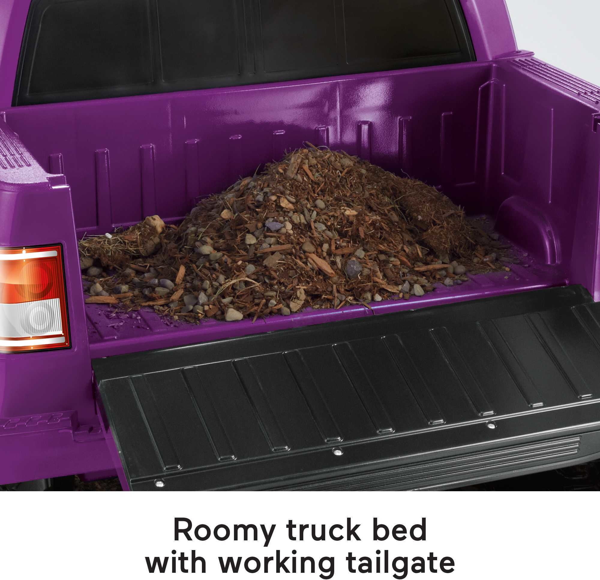 Power Wheels Ford F150 Purple 12 V Ride On Vehicle Walmart