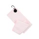 thumbnail image 5 of Toalla de golf para bolsas de golf, portátil, cómoda, ideal como regalo para golfistas. Incluye clip. Tamaño waffle grande. Rosa, 5 of 8