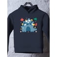thumbnail image 3 of Cute Dino Hoodie Toddler -Image by Shutterstock,  5 Toddler, 3 of 4