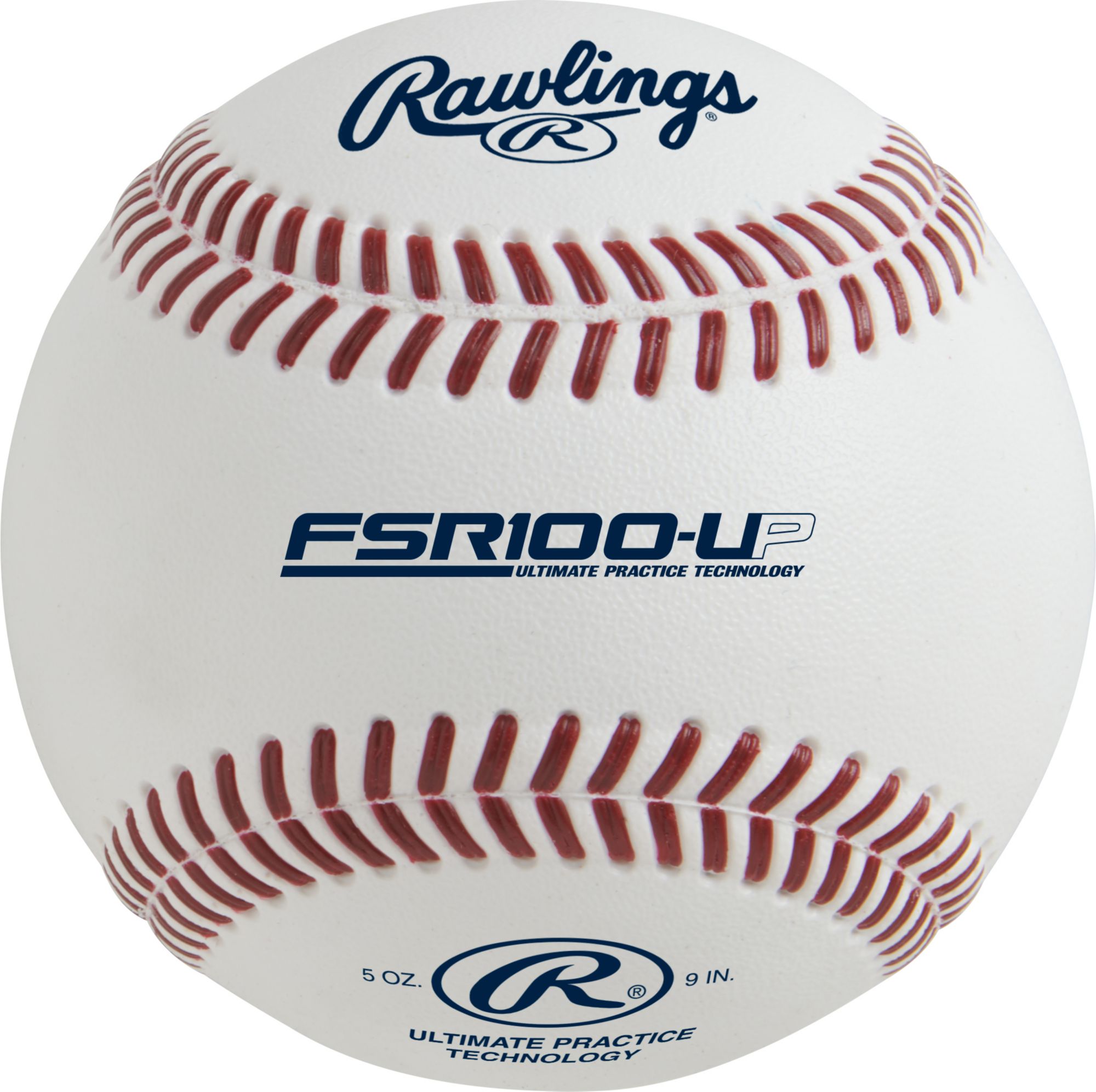 Rawlings (12 Pack) Ultimate Practice Technology Baseballs (3X Longer