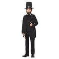 thumbnail image 1 of California Costumes Abraham Lincoln/Andrew Jackson Child Costume, X-Large, 1 of 2
