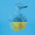 thumbnail image 3 of CafePress - Ukrainian Peace Bird T Shirt - Women's Traditional Fit Dark T-Shirt, 3 of 4