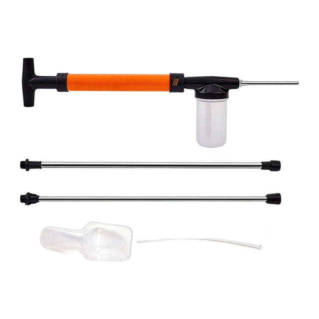Herramienta de Jardinería para Polinización con Pulverizador, Fácil de Usar, Eficaz Y Versátil, Manual, para Aplicar Polvo en El Jardín.