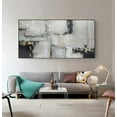 thumbnail image 4 of Large Milimalist Abstract Handmade Oil Painting Hand Painted On Canvas Textured Painting Wall Art Home Decor Living Room Decoration, 4 of 8
