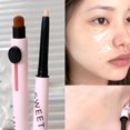 thumbnail image 1 of liraijei Matte Concealer Pen W/ Brush Face Makeup Concealer Stick Cosmetics Multi-Use~ J6C7, 1 of 1