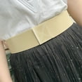 thumbnail image 6 of Stretch Waist Belt Fashion Enthusiasts Waist Belt Adult Unisex Dresses Skirt Coat Fast Release Traceless Waistband, 6 of 9