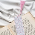 thumbnail image 6 of Kdxio Flamingo and Pineapple Print Metal Tassel Bookmarks,Perfect Gift for Art Lovers and Bookworms Metal Bookmarks for Women, 6 of 8