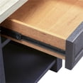 thumbnail image 2 of Heatherbrook Black Drawer End Table, 2 of 8