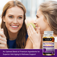 Mulittea Glutathione Capsules, 120 Softgels Immune Support
