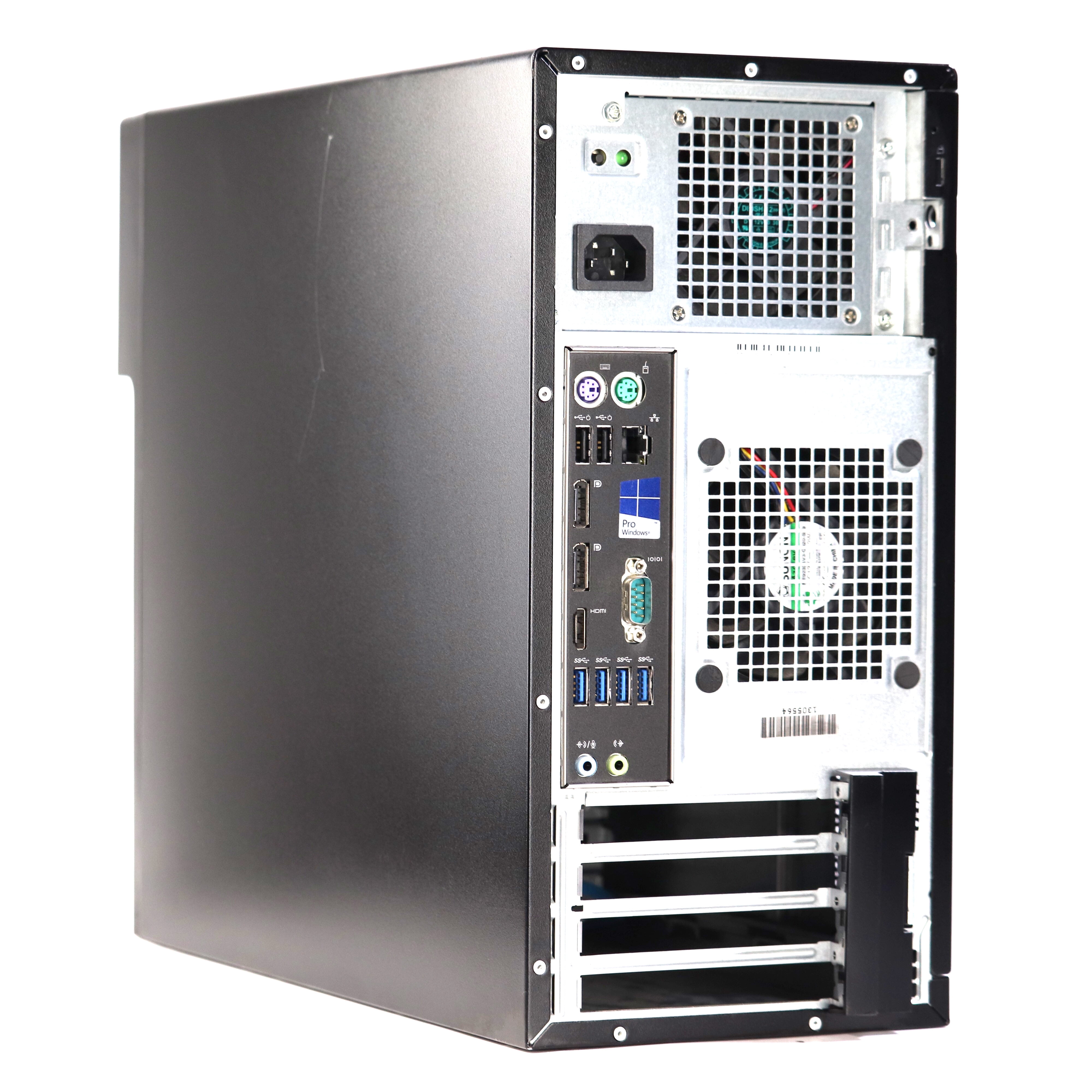 Restored Dell Precision Desktop Computer Xeon 3rd gen CPU 32GB RAM