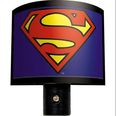 Superman Night Light - Superman Logo Night Light