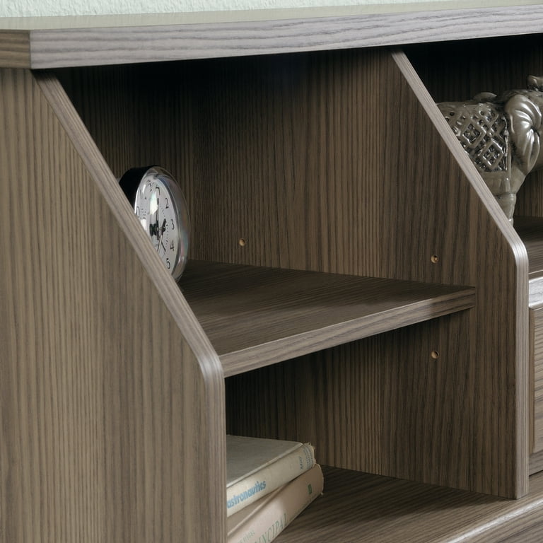 Sauder Shoal Creek Bookcase Twin Headboard Diamond Ash Finish