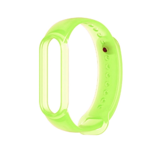 Para Mi Band 6/6 NFC Monocromo Reemplazo oficial Muñequera Material TPE