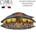 thumbnail image 5 of Camila Paris CP3393 French Hair Clip for Women for Thick Hair for Long Curly Wavy Hair, Lime, Girls Hair Claw Clips Jaw, Styling Big Claw Clip for Thick Hair, Strong Hold No Slip Grip, Made in France, 5 of 24