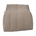 thumbnail image 2 of Inflatable Leg Pillow, Comfortable Leg Elevator, Inflatable Footrest for Relieving Foot Fatigue, Camel, 2 of 4