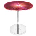 Lumisource Spyra Light Up End Table in Multi