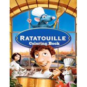 Ratatouille Coloring Book (Paperback)