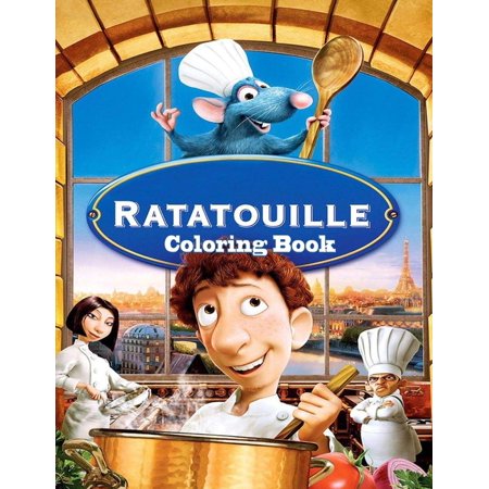Ratatouille Coloring Book (Paperback)