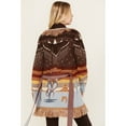 thumbnail image 4 of Idyllwind Women's Desert Nights Cardigan Brown - Fueled by Miranda Lambert, 4 of 4