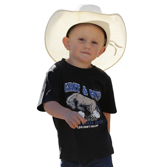 Cinch Infant Boys "Grit Guts" Black T-Shirt MTK7672056