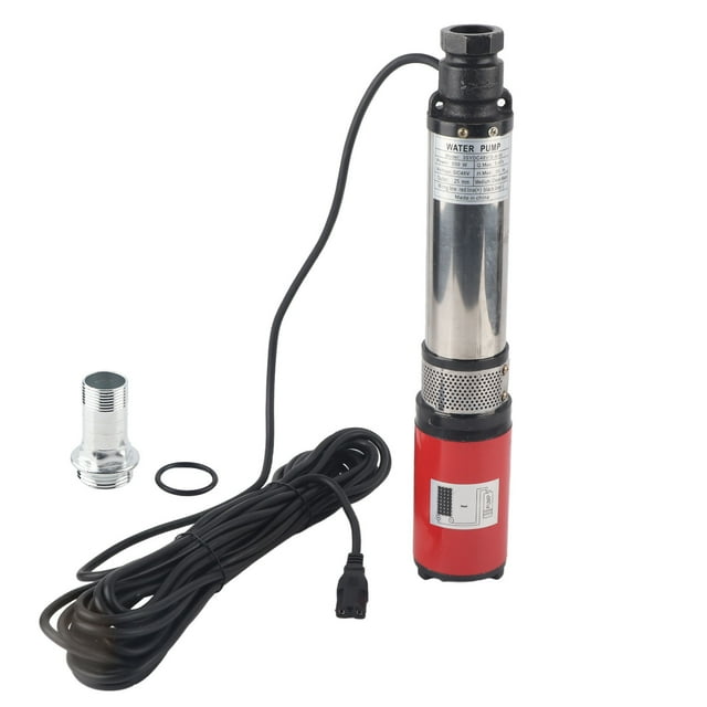 High Lift Water Pump,DC DeepWell Pump Large DC Deep Well Pump Hydraulic Equipment Cutting-Edge Features