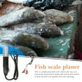 thumbnail image 2 of MasteelfCA 1 Set of Waterproof Fish Scale Scraper Portable Electric Scale Scraper, 2 of 7