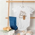 thumbnail image 4 of Stay Golden Doodle Cute Adorable Dog Romper Boys or Girls Infant Baby Brisco Brands NB, 4 of 6