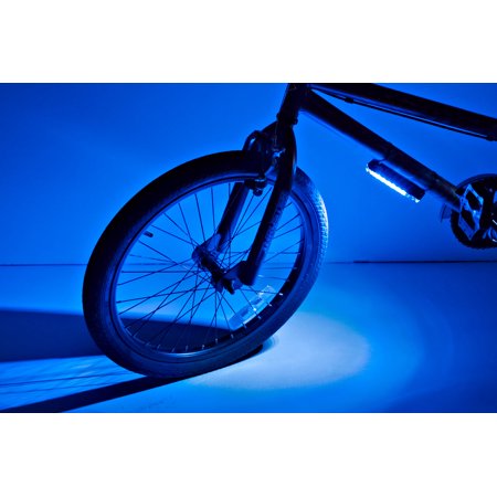 Go Brightz LED Bicycle Accessory Frame Light, Blue