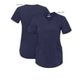 thumbnail image 5 of Adar Pro Scrubs For Women - Modern V-Neck Scrub Top, 5 of 7