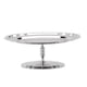 thumbnail image 1 of Bandeja Decorativa Para Postres, Bandeja Para Servir Postres De Acero Inoxidable 304 Con Base Para Frutas, 1 of 7