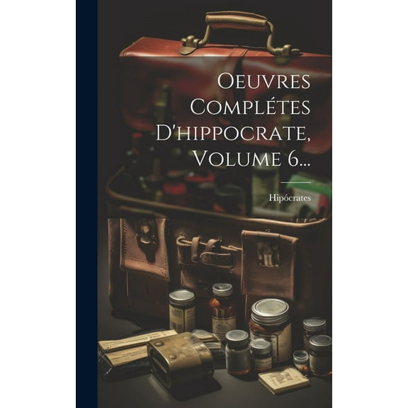 Oeuvres Complétes D'hippocrate, Volume 6... (Hardcover)