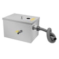 thumbnail image 1 of Grease Trap,Stainless Steel Grease Interceptor W/Automatic Shut Off Device For Restaurant Factory Home Kitchen, 1 of 5