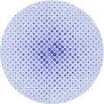 thumbnail image 1 of Ahgly Company Machine Washable Indoor Round Transitional Lavender Blue Area Rugs, 6' Round, 1 of 7