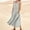 Grey, variant on Baqcunre Womens Dresses,Womens Solid Color Round Neck Pockets Casual Long Dress Daily Tank Dress Holiday Dresses for Women,Long Dresses for Women Casual Dresses for Women Green Dresses 3XL