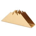 thumbnail image 1 of Napkin Holder, Triangular Napkin Dispenser Simple Style  For Hotel Golden, 1 of 8