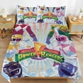 thumbnail image 6 of Power Rangers 3-Piece Bedding Comforter Set Bed Cover Set Soft Warm Bedding for Bedroom, Home, Hotel 86"x70", 6 of 8