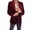 Red, variant on Sequin Suit Coat Women Suit Coat Lapel Long Sleeve Button Suit Jacket Glitter Sequins Autumn Winter Business Outerwear Street Party Wear Lapel Jacket
