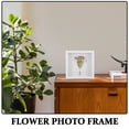 thumbnail image 3 of SOPOTUTU 4pcs Wooden Shadow Box Frame for Dried Flowers Home Decor, 3 of 7