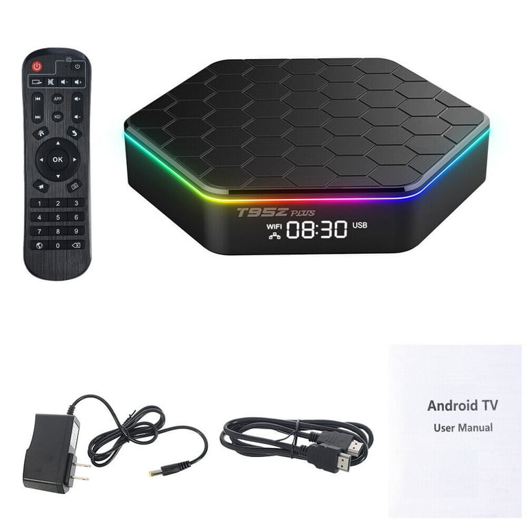 Amazon.com: 2025 Android TV Box 12.0 4GB RAM 64GB ROM 6K TV