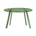 thumbnail image 4 of Evajoy Circle Waterproof Anti-Rust Bedside Table Steel Patio Coffee Table 27.6"X15.13"(Height), Weather Resistant Outdoor Large Side Table,(Pea Green), 4 of 5
