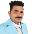 thumbnail image 7 of HPO Men's Human Hair Mustache Cosplay Facial Hair, 7 of 7