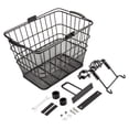 thumbnail image 2 of DYNWAVECA Bike Basket Carrying Panniers Vegetable Basket Easy Assembly Bike Cargo Rack Style B, 2 of 10