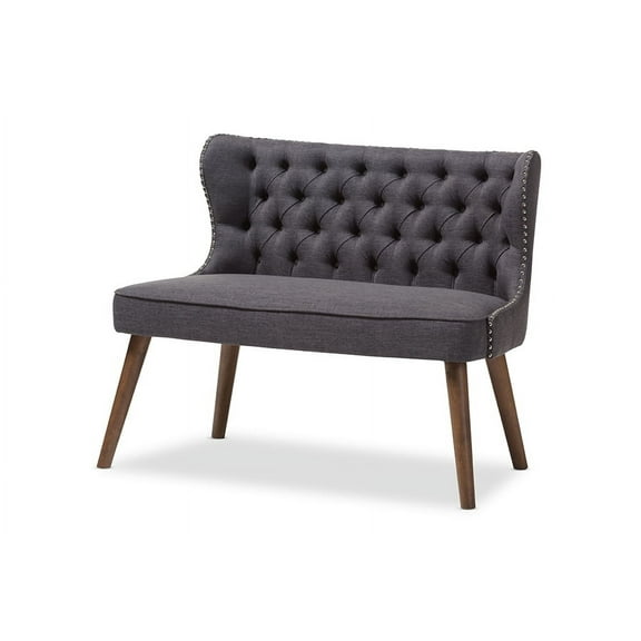 Baxton Studio Scarlett Loveseat