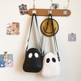 thumbnail image 4 of Halloween Ghost Crossbody Bag for Women Men, Funny Devil Purse, Cute Candy Bag, Novelty Crossbody Bags, Phone Bag, 4 of 7