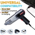 thumbnail image 3 of Compressed Air Duster Rechargeable Mini Vacuum Cleaner , 6000 PA, for Computer, Keyboard ,Laptop, Car Cleaner, 3 of 8