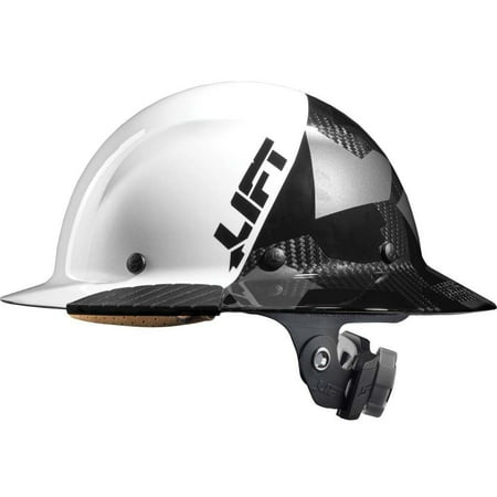 Lift Safety Unisex Dax Carbon Ansi-C, Type 1 Full Brim Hard Hat - HDF50C-20CK One Size