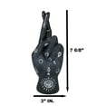 thumbnail image 2 of Psychic Fortune Teller Chirology Palmistry Hand Astrology Fingers Crossed Decor, 2 of 9