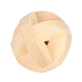 thumbnail image 4 of Juguete Para Hámster, Bola De Madera Para Hámster, Madera Confiable Para Hámster Pequeño, 4 of 8
