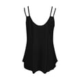thumbnail image 4 of Hauts Courts Élégants Sans Manches pour Femmes - Camisole Imprimée Col Rond pour Printemps Automne Hiver, 4 of 6