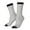 2 Black-1, variant on Airplane Crew Socks for Men & Women, Breathable Casual Athletic Ankle Socks